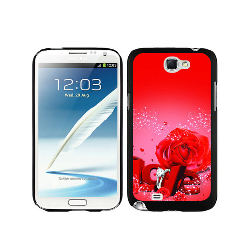 Valentine Love Rose Samsung Galaxy Note 2 Cases DRP | Coach Outlet Canada